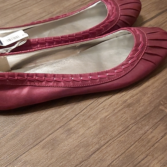 🌻Ballet Flats in Purplish Color - Picture 3 of 5